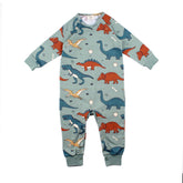 Pamuklu bebek tulumu (organik)